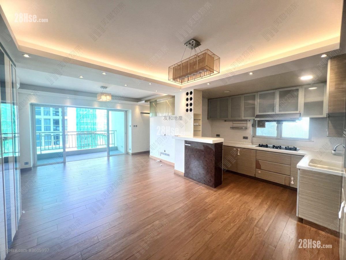 明德園 租盤 3 房 , 2 浴室 1,249 平方呎