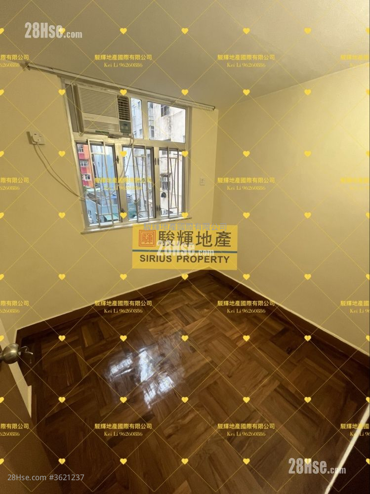 塘尾道192號 租盤 2 房 , 1 浴室 384 平方呎 塘尾道192號 租盤 2 房 , 1 浴室 384 平方呎