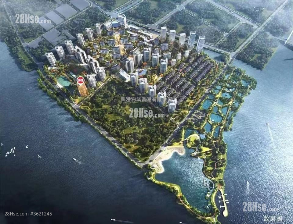 蓝城鹭岛香山小镇 售盤 3 房 , 2 浴室 蓝城鹭岛香山小镇 售盤 3 房 , 2 浴室