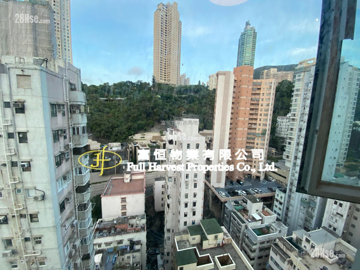 駿愉居 租盤 1 房 , 1 浴室 385 平方呎