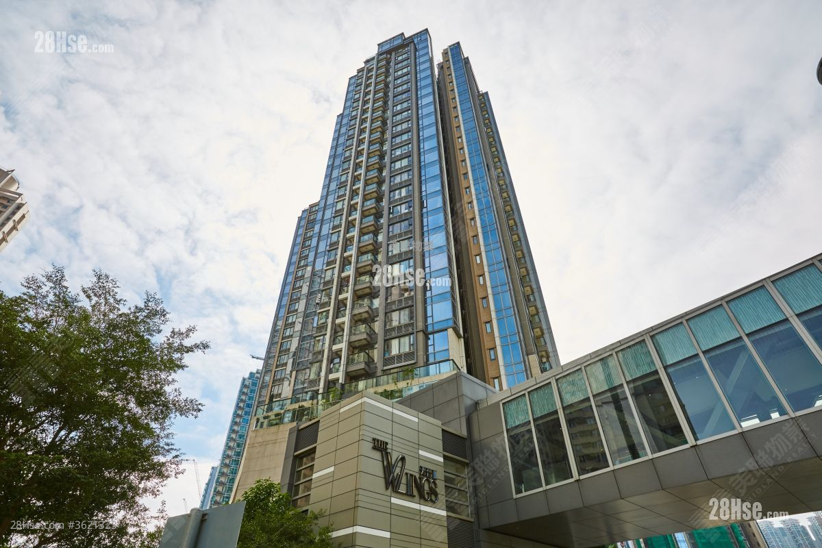 The Wings Sell 4 Bedrooms , 2 Bathrooms 735 ft² The Wings Sell 4 Bedrooms , 2 Bathrooms 735 ft²