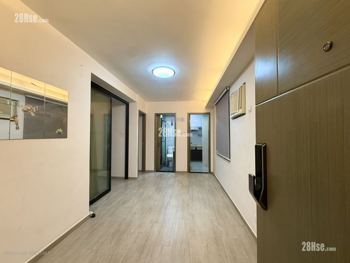 好運中心 售盤 2 房 , 1 浴室 348 平方呎 好運中心 售盤 2 房 , 1 浴室 348 平方呎