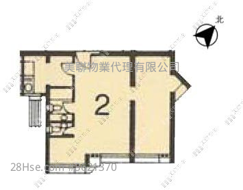 和明苑 售盤 3 房 , 1 浴室 594 平方呎 和明苑 售盤 3 房 , 1 浴室 594 平方呎