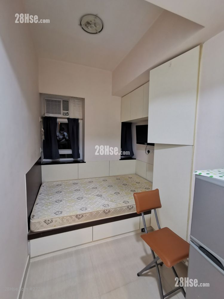 美輪大廈 租盤 開放式間隔 , 1 浴室 597 平方呎