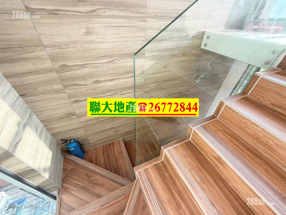 村屋 租盤 3 房 , 1 浴室 630 平方呎 村屋 租盤 3 房 , 1 浴室 630 平方呎