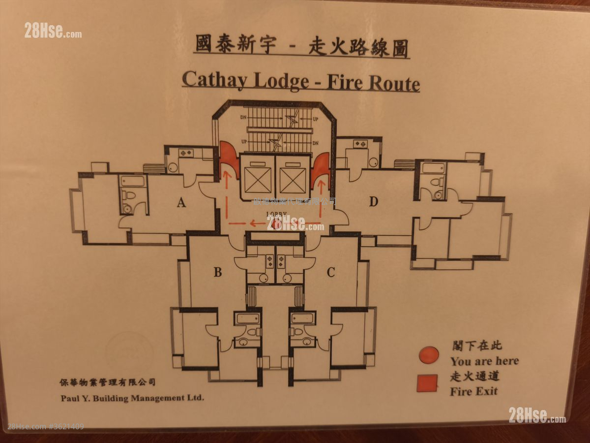 Cathay Lodge Rental 1 Bedroom , 1 Bathroom 307 ft² Cathay Lodge Rental 1 Bedroom , 1 Bathroom 307 ft²