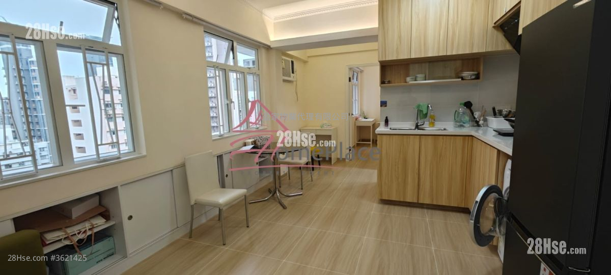 Hing Hon Building Rental 2 Bedrooms , 1 Bathroom 471 ft² Hing Hon Building Rental 2 Bedrooms , 1 Bathroom 471 ft²