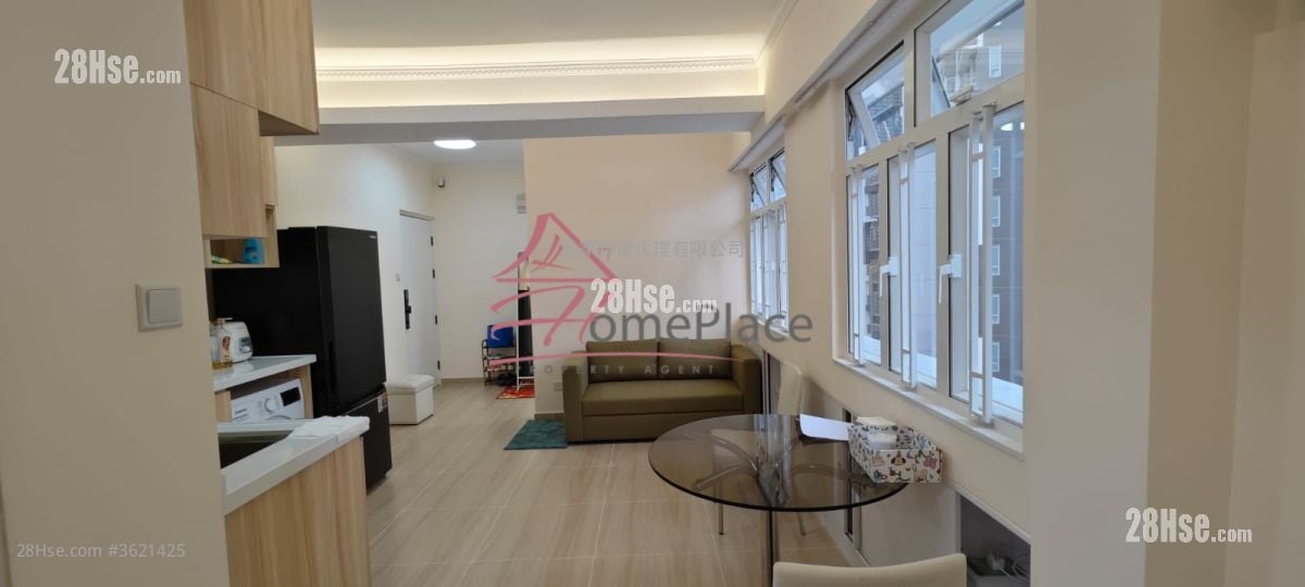 Hing Hon Building Rental 2 Bedrooms , 1 Bathroom 471 ft²