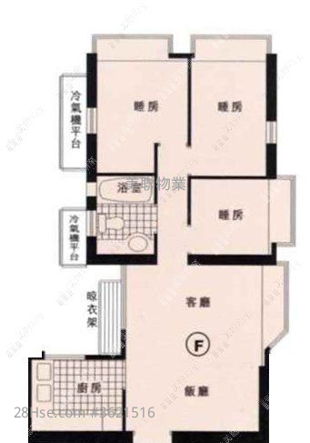 新寶城 售盤 3 房 , 1 浴室 561 平方呎 新寶城 售盤 3 房 , 1 浴室 561 平方呎