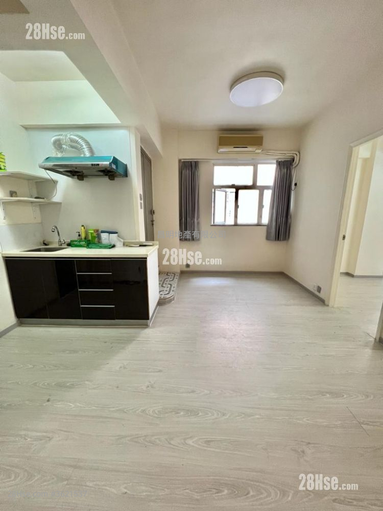 富豐樓 租盤 2 房 , 1 浴室 426 平方呎