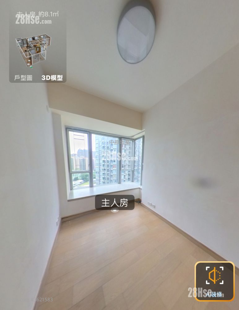 尚悅 售盤 3 房 , 2 浴室 743 平方呎 尚悅 售盤 3 房 , 2 浴室 743 平方呎