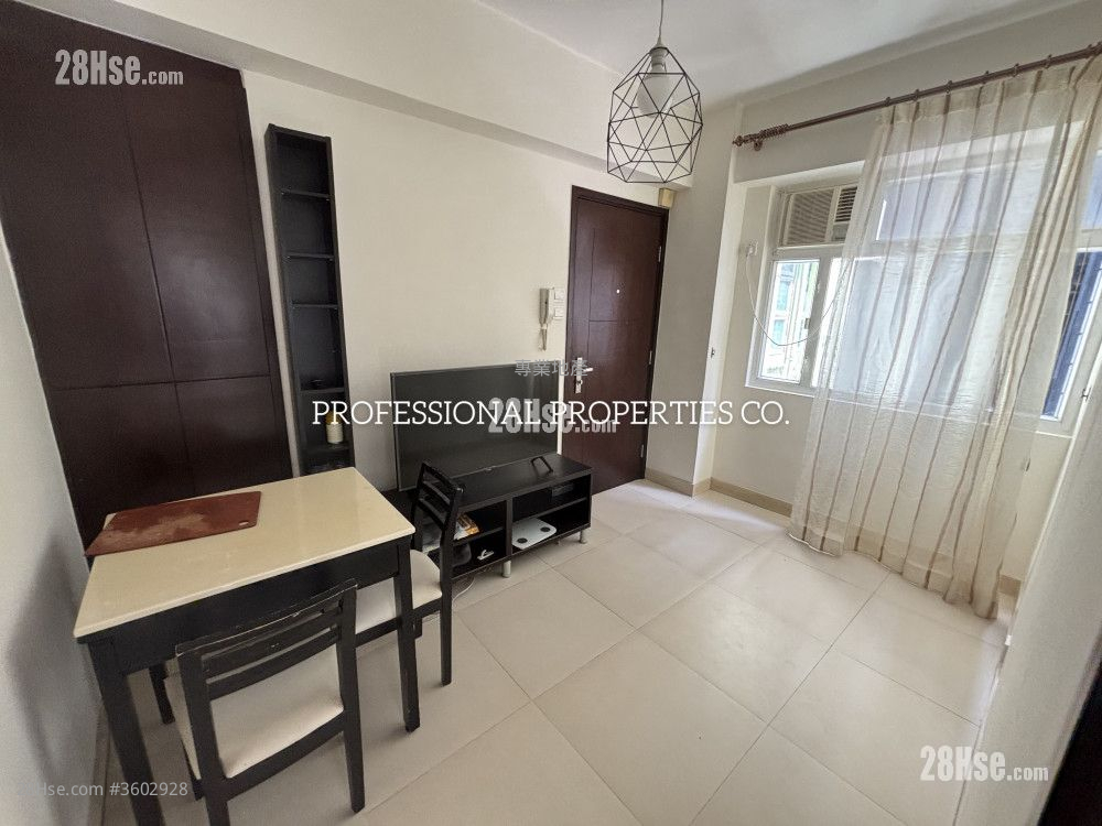 Cheung Fai Building Rental 1 Bedroom , 1 Bathroom 298 ft²
