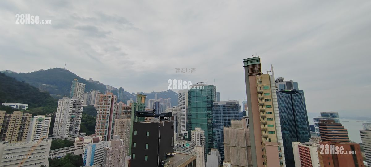 嘉薈軒 租盤 1 房 , 1 浴室 408 平方呎 嘉薈軒 租盤 1 房 , 1 浴室 408 平方呎