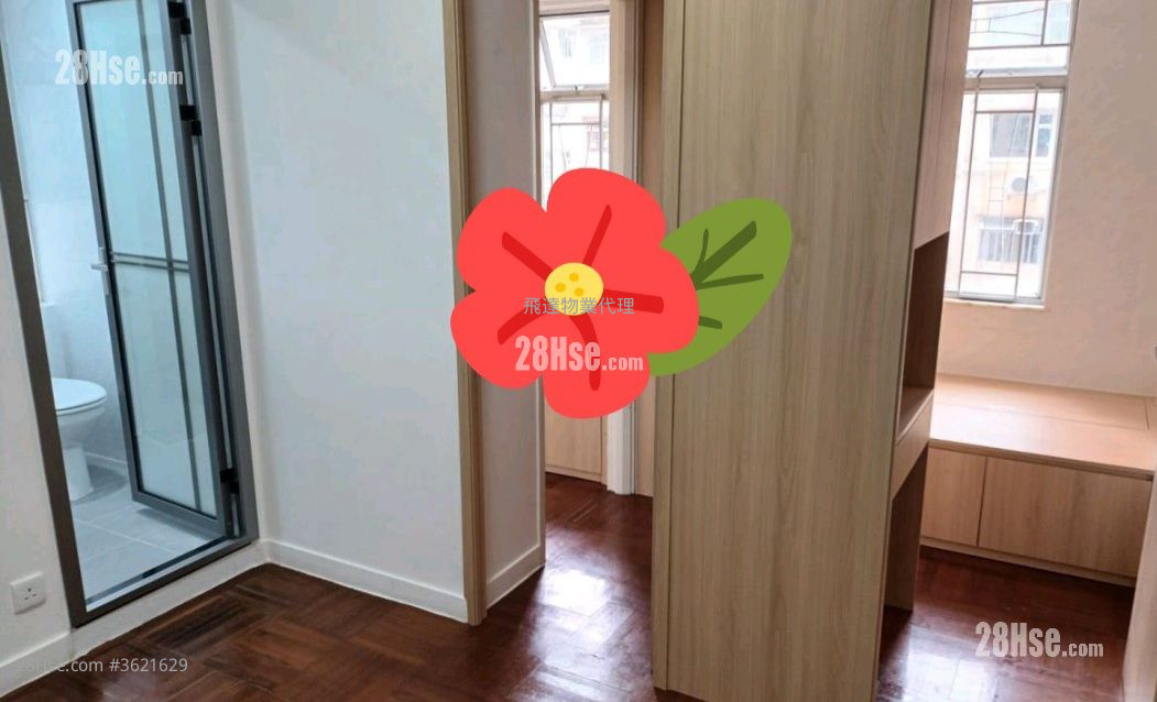 Chong Yip Centre Rental 2 Bedrooms , 1 Bathroom 305 ft² Chong Yip Centre Rental 2 Bedrooms , 1 Bathroom 305 ft²