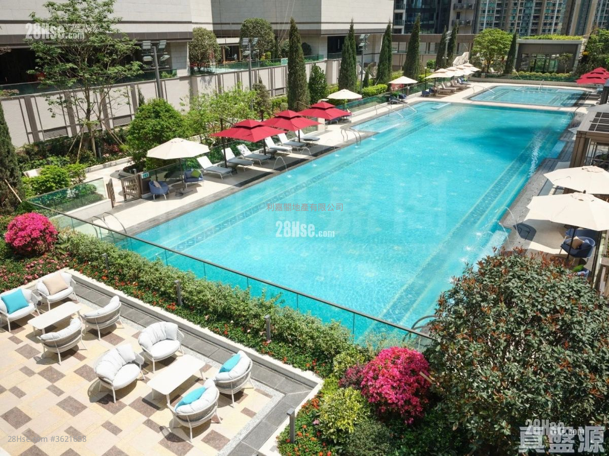 凱柏峰 II 租盤 1 房 , 1 浴室 340 平方呎