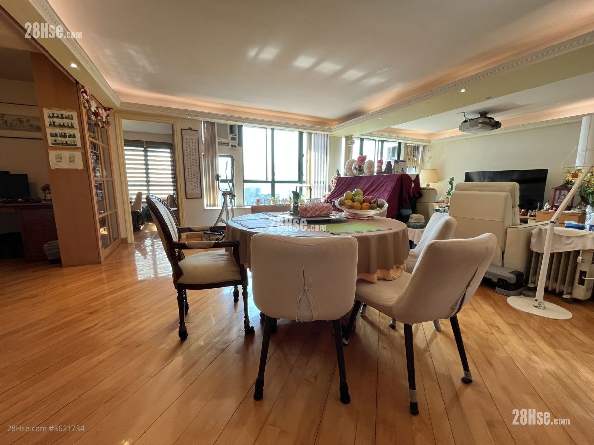 龍柏花園 售盤 3 房 , 2 浴室 1,293 平方呎 龍柏花園 售盤 3 房 , 2 浴室 1,293 平方呎