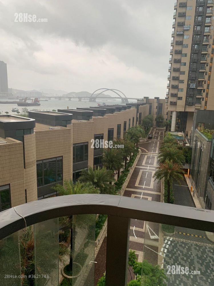 開揚景色,眺望將軍澳跨灣大橋