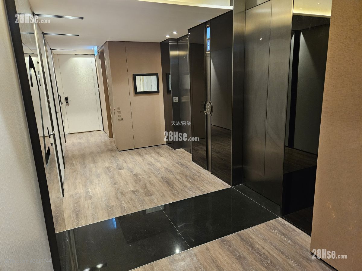 Queen's Cube 租盤 1 房 , 1 浴室 377 平方呎 Queen's Cube 租盤 1 房 , 1 浴室 377 平方呎