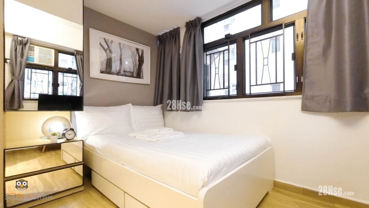 Sun Luen Building Rental Studio , 1 Bathroom 160 ft²