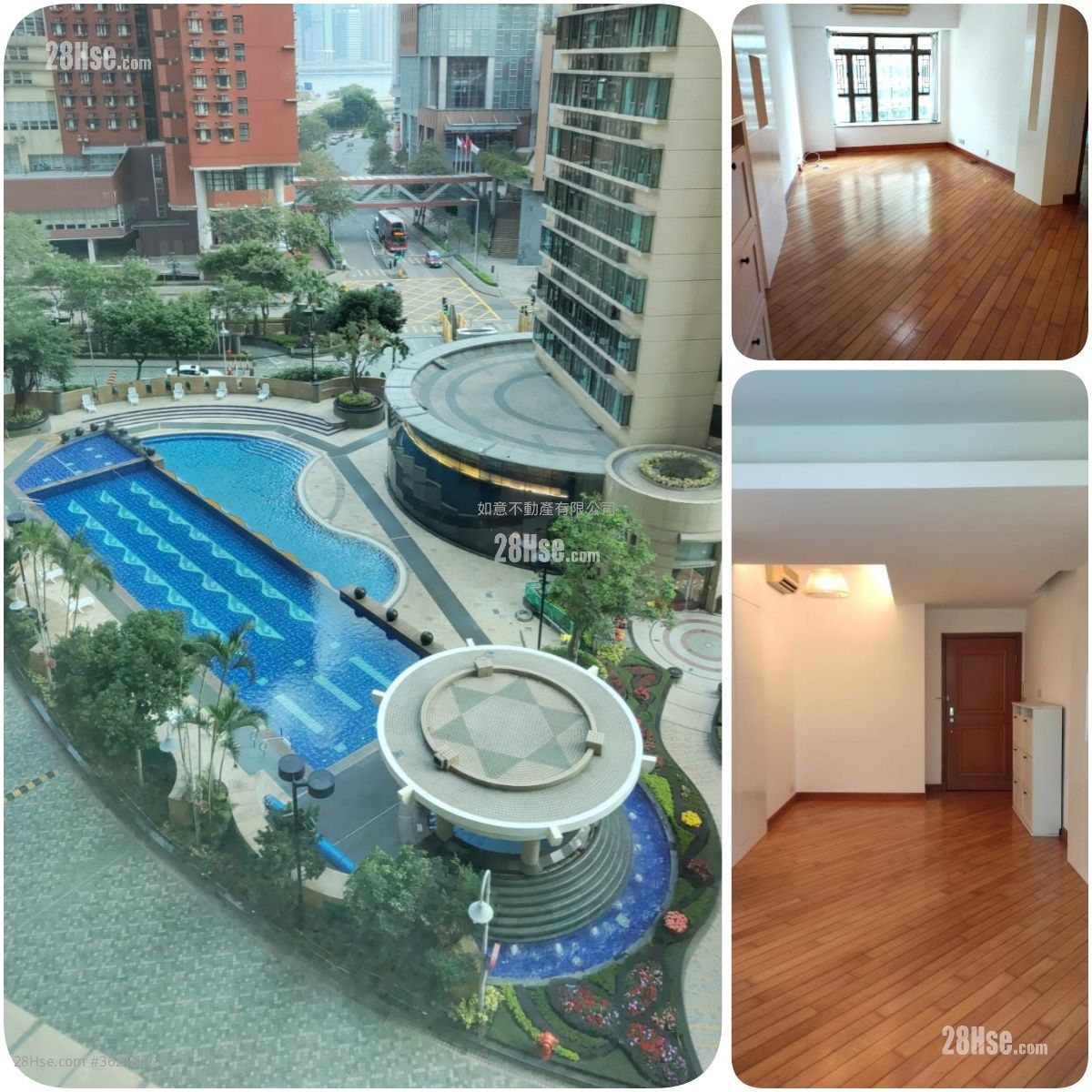 半島豪庭 售盤 2 房 , 2 浴室 739 平方呎 半島豪庭 售盤 2 房 , 2 浴室 739 平方呎