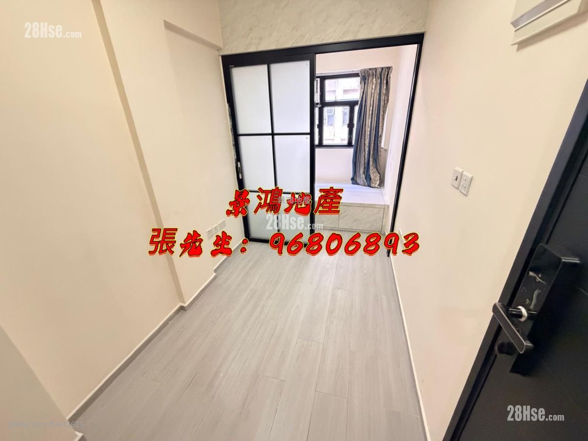 文耀樓 租盤 1 房 , 1 浴室 180 平方呎