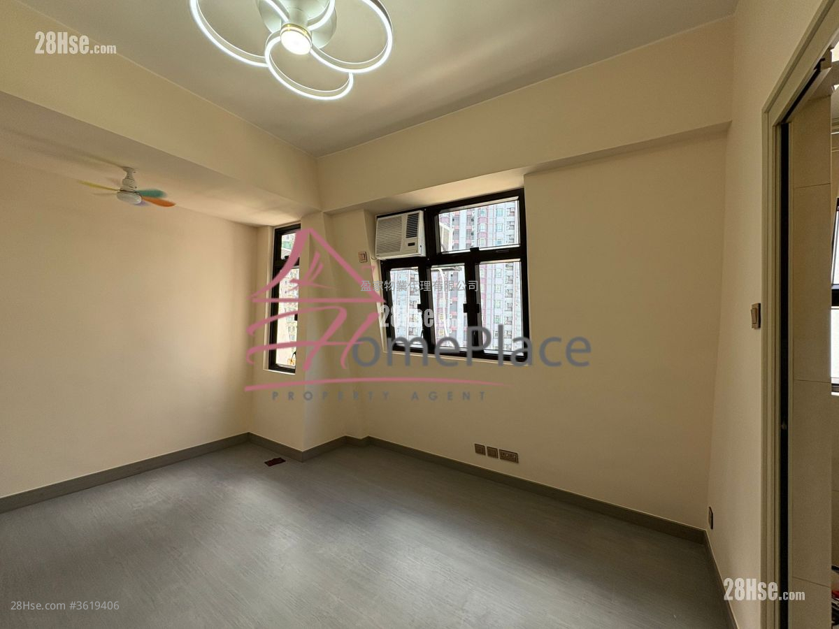 金荷大廈 租盤 開放式間隔 , 1 浴室 203 平方呎