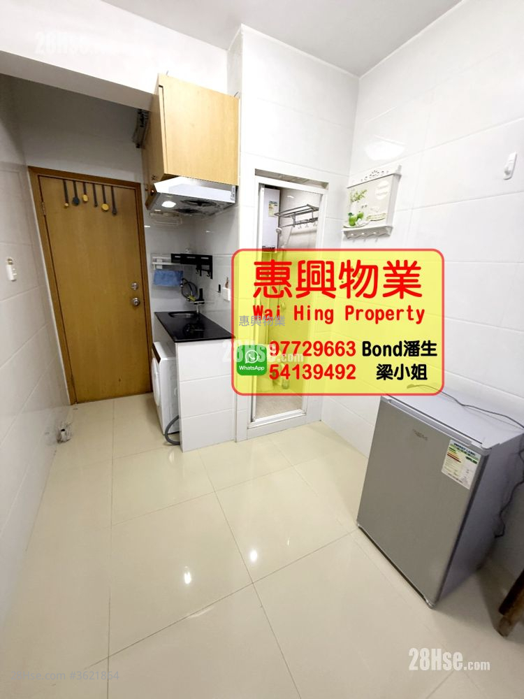 黑布街9-23號 租盤 1 浴室 黑布街9-23號 租盤 1 浴室