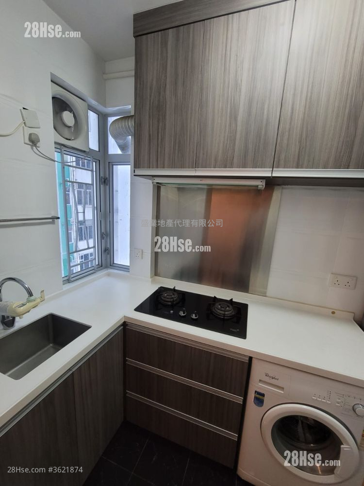 Allway Garden Rental 2 Bedrooms , 1 Bathroom 477 ft²