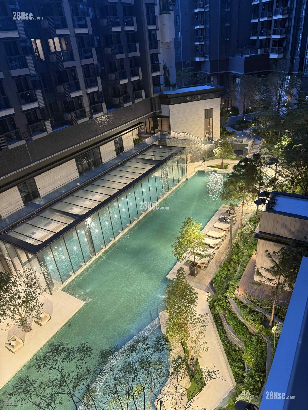 The Pavilia Forest Rental 396 ft² The Pavilia Forest Rental 396 ft²