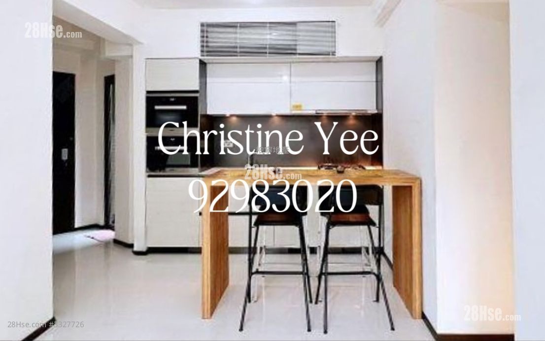 壹鑾 租盤 2 房 , 1 浴室 534 平方呎