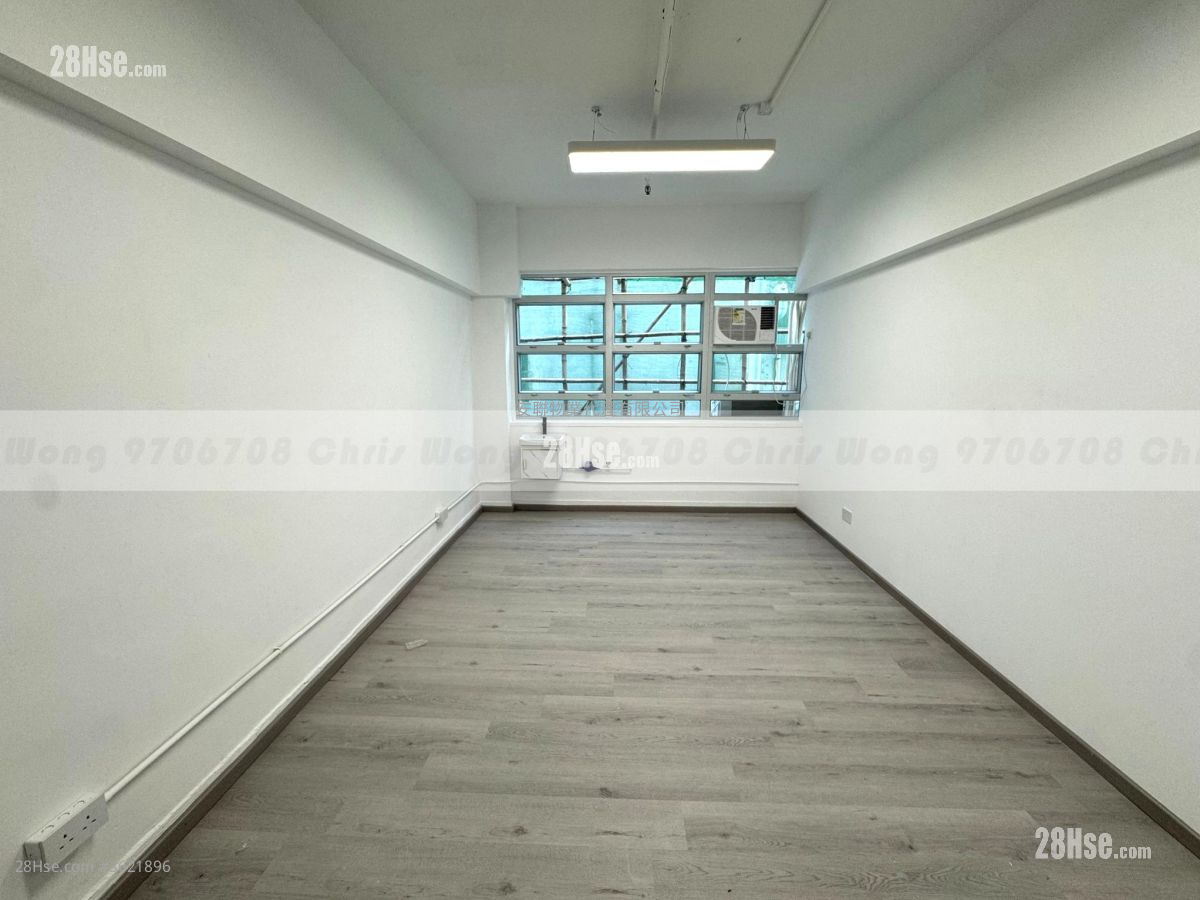 香港紗廠工業大廈5期 租盤 香港紗廠工業大廈5期 租盤