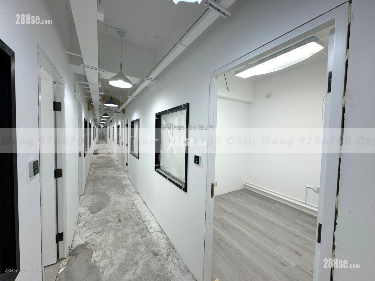 香港紗廠工業大廈5期 租盤 香港紗廠工業大廈5期 租盤