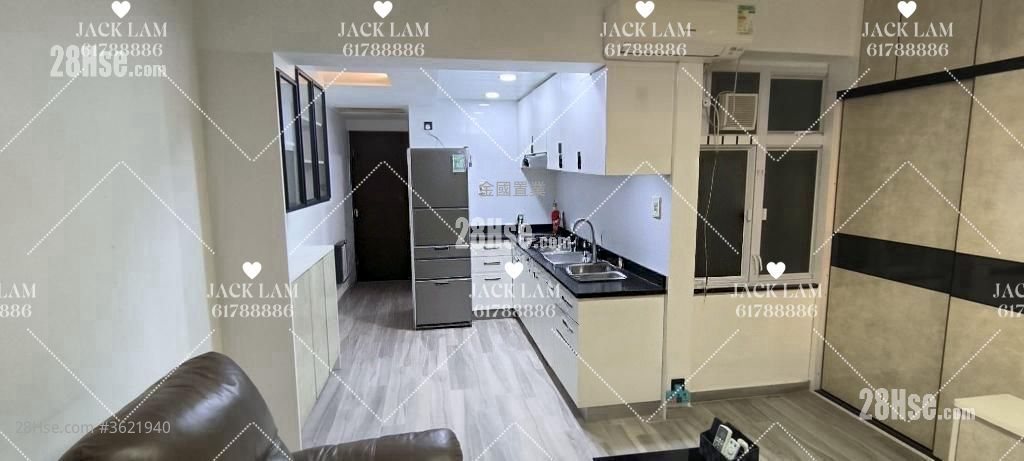 煒亨大廈 租盤 2 房 , 1 浴室 452 平方呎 煒亨大廈 租盤 2 房 , 1 浴室 452 平方呎