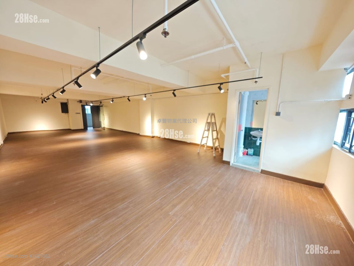 兆威工業大廈 租盤 開放式間隔 , 1 廁所 949 平方呎