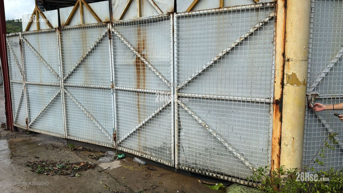 Land Rental 6,500 ft² Land Rental 6,500 ft²