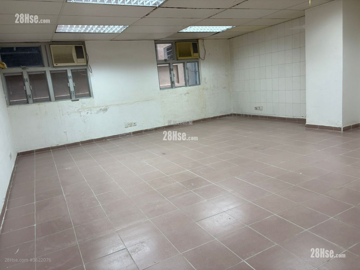 德隆工業大廈 租盤 德隆工業大廈 租盤