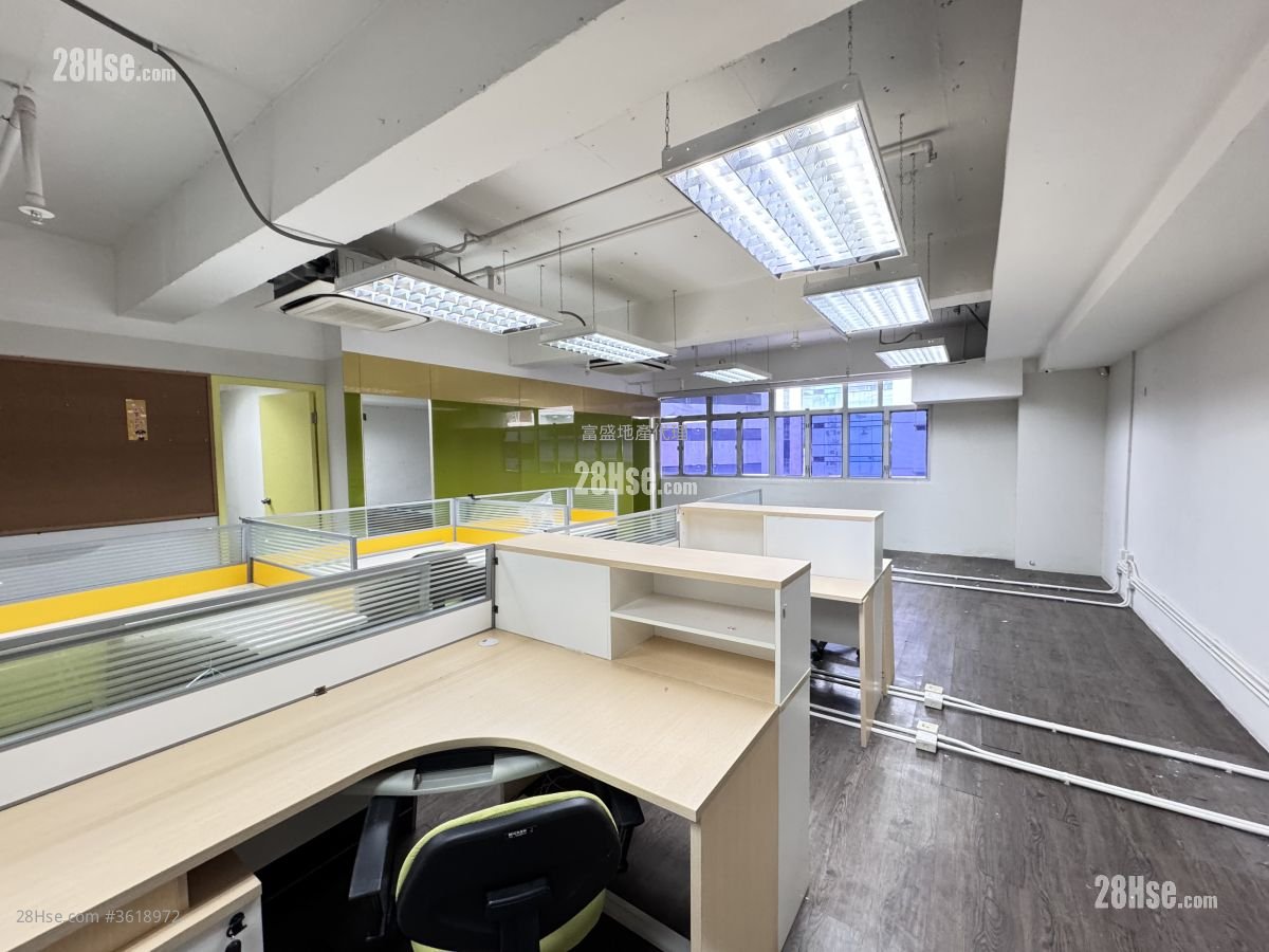 中國宏興大廈 租盤 4 房 1,850 平方呎