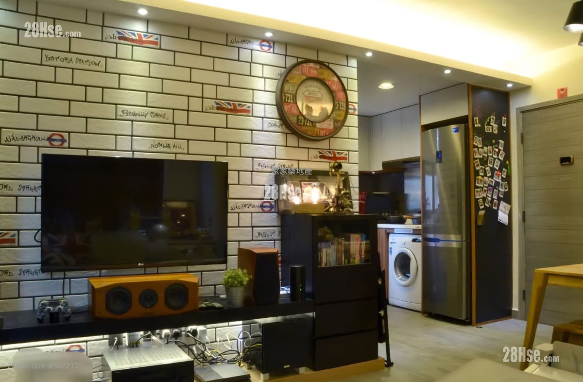 帝庭軒 售盤 1 房 , 1 浴室 419 平方呎 帝庭軒 售盤 1 房 , 1 浴室 419 平方呎