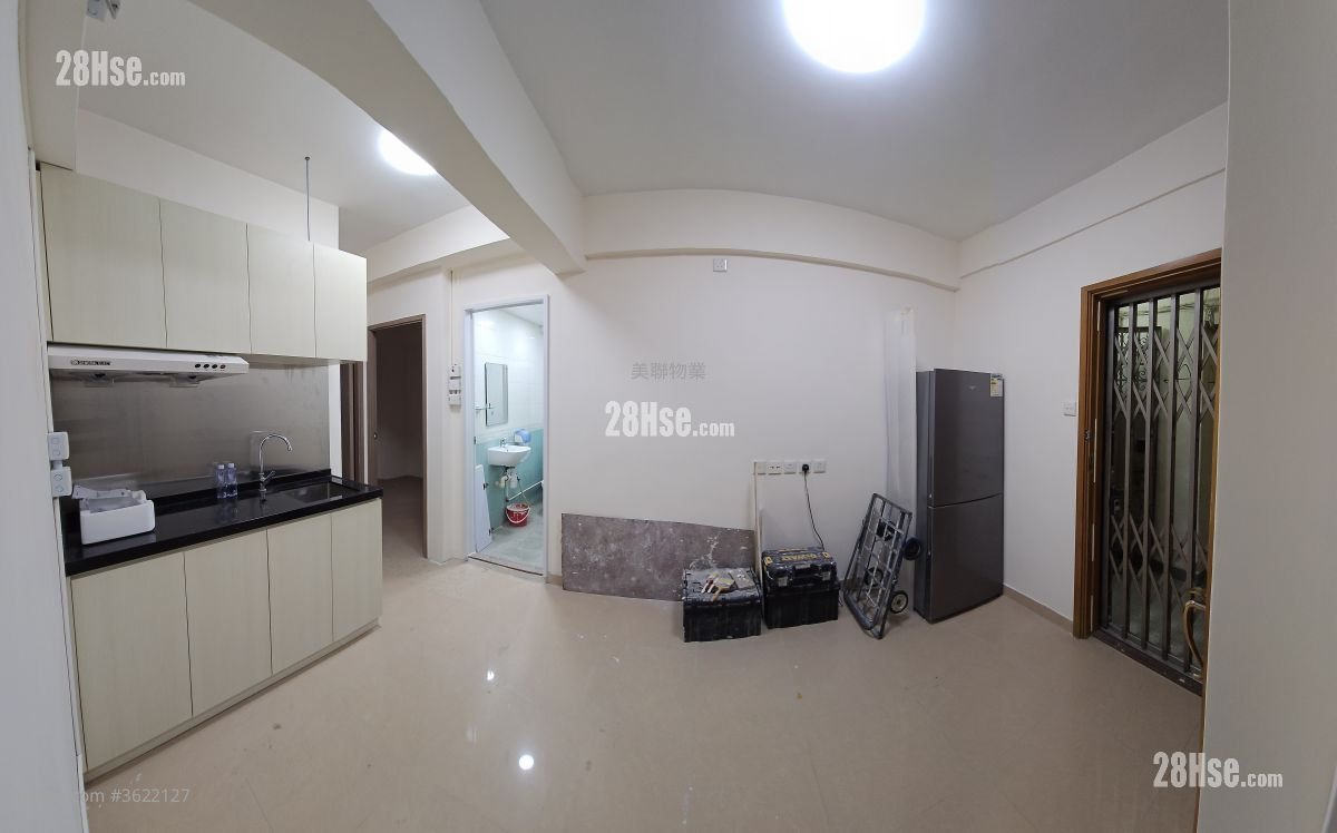 葵麗大廈 租盤 2 房 , 1 浴室 307 平方呎 葵麗大廈 租盤 2 房 , 1 浴室 307 平方呎