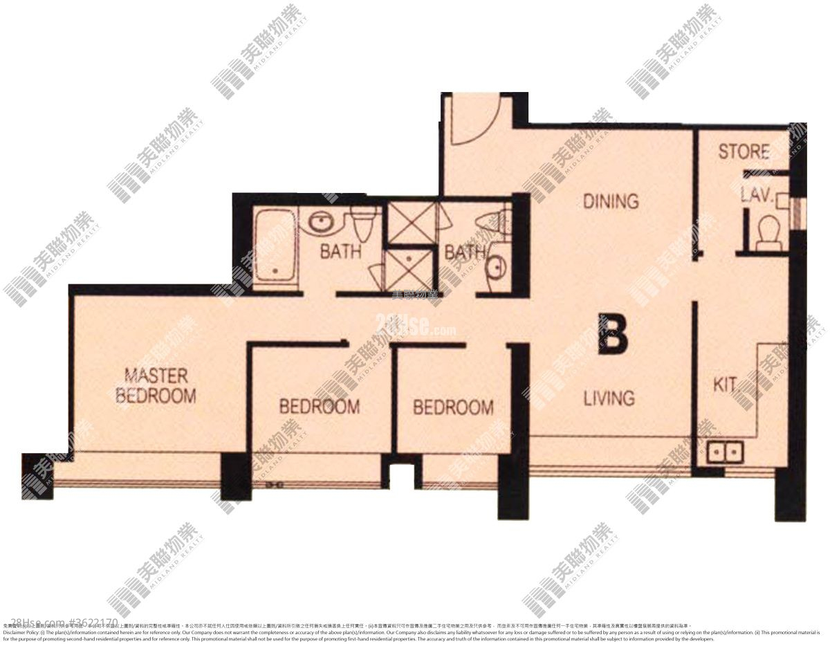 Chelsea Court Sell 3 Bedrooms , 2 Bathrooms 893 ft² Chelsea Court Sell 3 Bedrooms , 2 Bathrooms 893 ft²