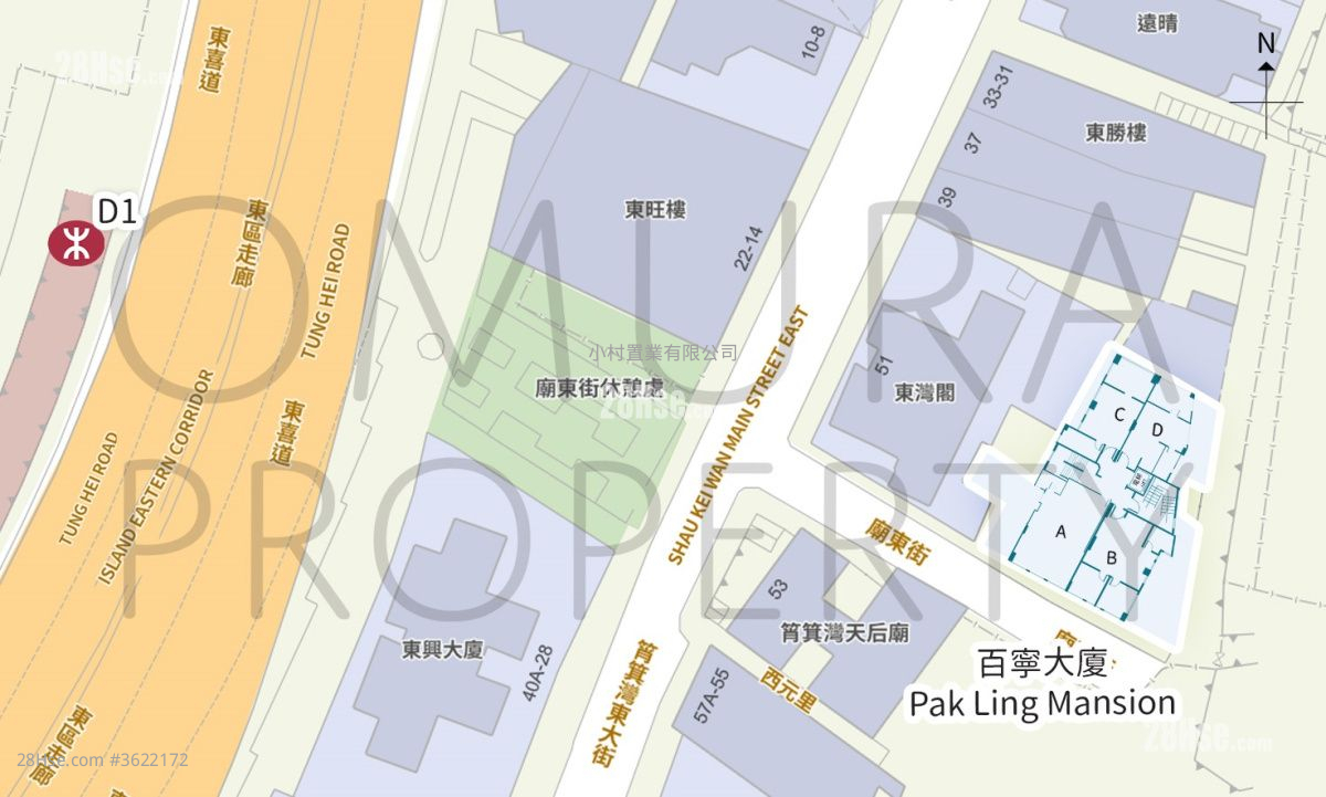 單位圖則   單位圖則