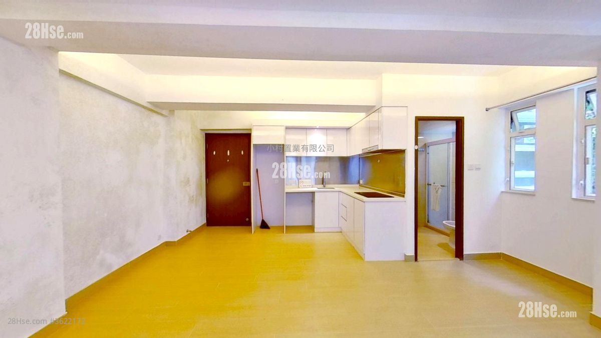 廳: 百寧大廈 租盤 2 房 , 1 浴室 499 平方呎 廳: 百寧大廈 租盤 2 房 , 1 浴室 499 平方呎