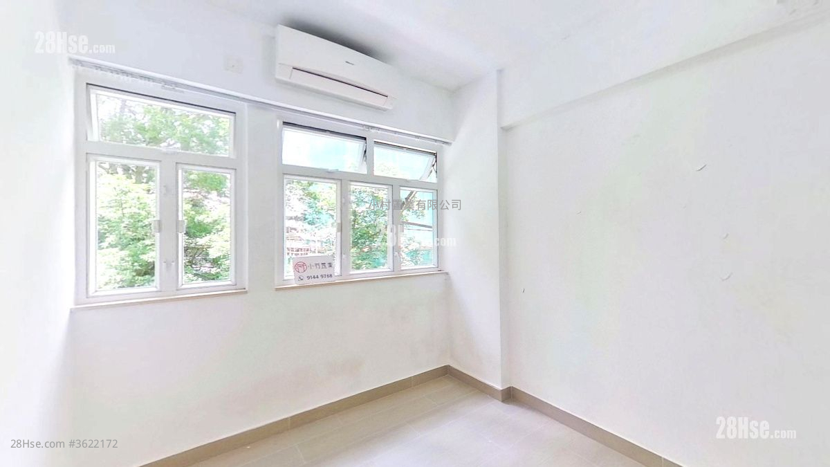 主人房: 百寧大廈 租盤 2 房 , 1 浴室 499 平方呎 主人房: 百寧大廈 租盤 2 房 , 1 浴室 499 平方呎