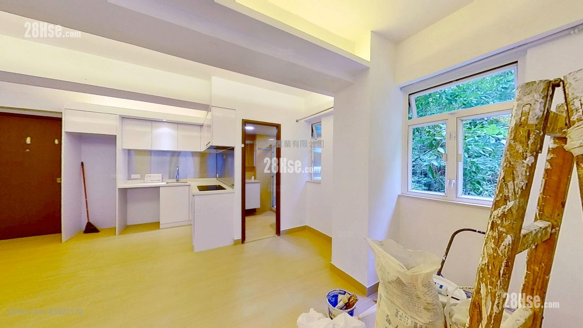 廳: 百寧大廈 租盤 2 房 , 1 浴室 499 平方呎 廳: 百寧大廈 租盤 2 房 , 1 浴室 499 平方呎