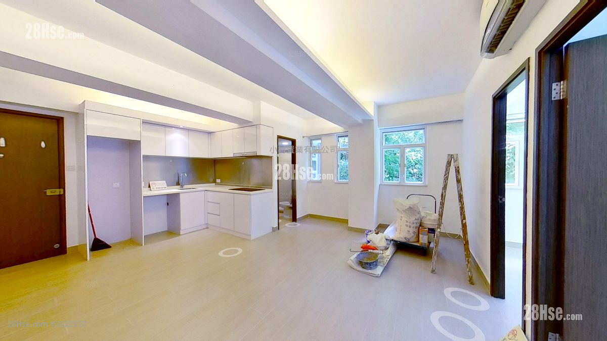 廳: 百寧大廈 租盤 2 房 , 1 浴室 499 平方呎 廳: 百寧大廈 租盤 2 房 , 1 浴室 499 平方呎