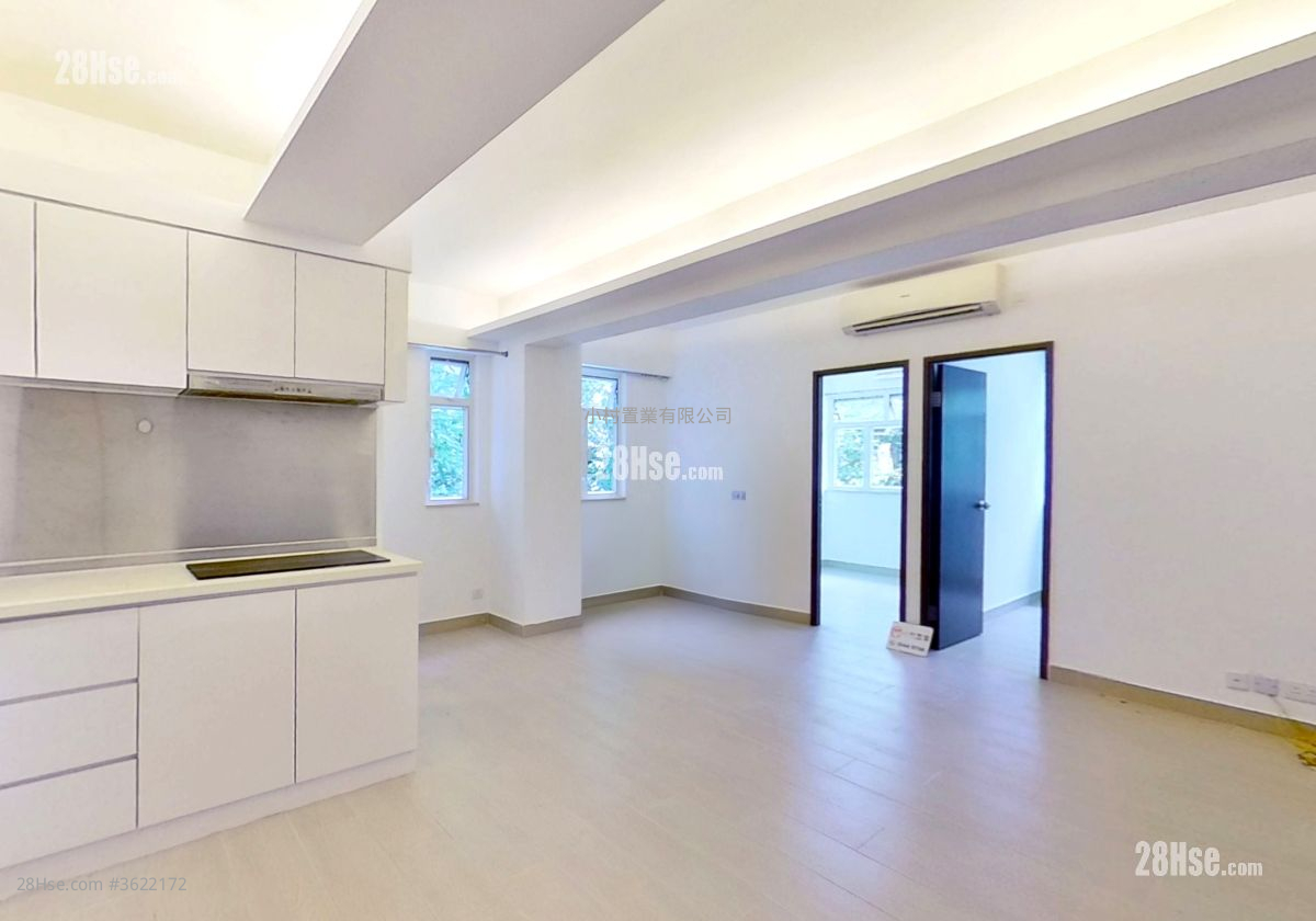 廳: 百寧大廈 租盤 2 房 , 1 浴室 499 平方呎 廳: 百寧大廈 租盤 2 房 , 1 浴室 499 平方呎