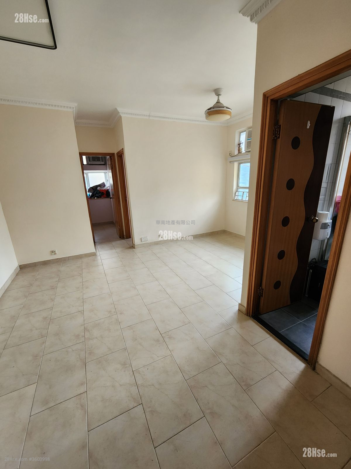 Ka Tin Court Rental 2 Bedrooms , 1 Bathroom 469 ft²