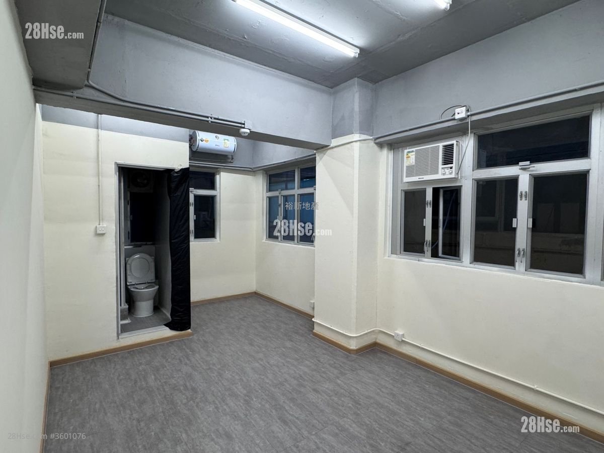 貴豐工業大廈 租盤