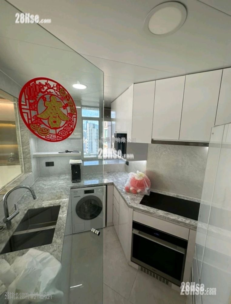 港景峰 租盤 2 房 , 1 浴室 496 平方呎 港景峰 租盤 2 房 , 1 浴室 496 平方呎