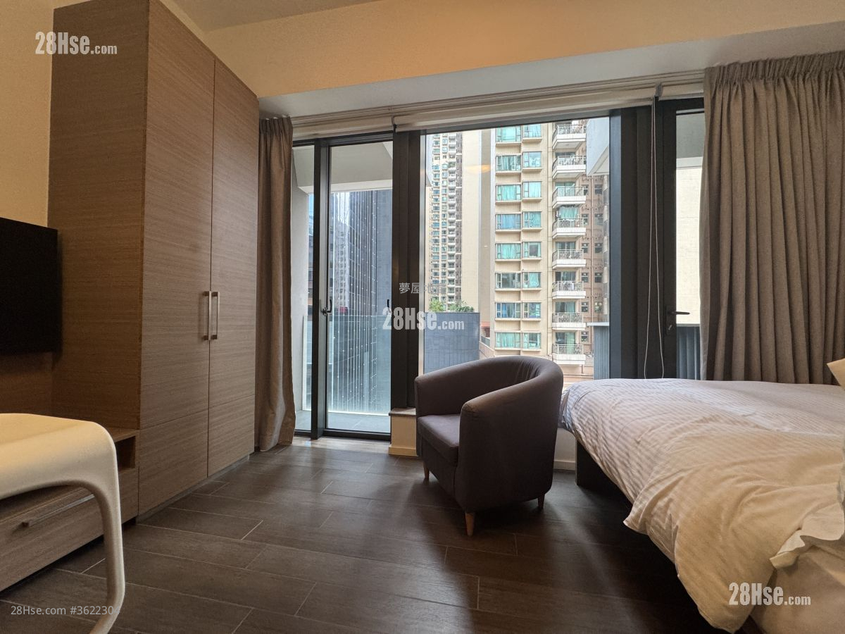 Queen's Cube 租盤 開放式間隔 , 1 浴室 270 平方呎 Queen's Cube 租盤 開放式間隔 , 1 浴室 270 平方呎